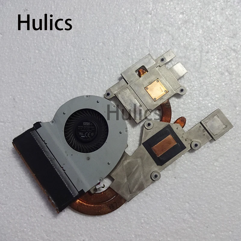 Hulics радиатор и вентилятор охлаждения для lenovo IdeaPad Y410P кулер AT0SD001VV0 BNTA0612R5H P004