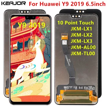

Screen For Huawei Y9 2019 Lcd Screen Tested Lcd Display+Touch Screen Replacement With 10 Point Touch For Huawei Y9 2019 JKM-LX2