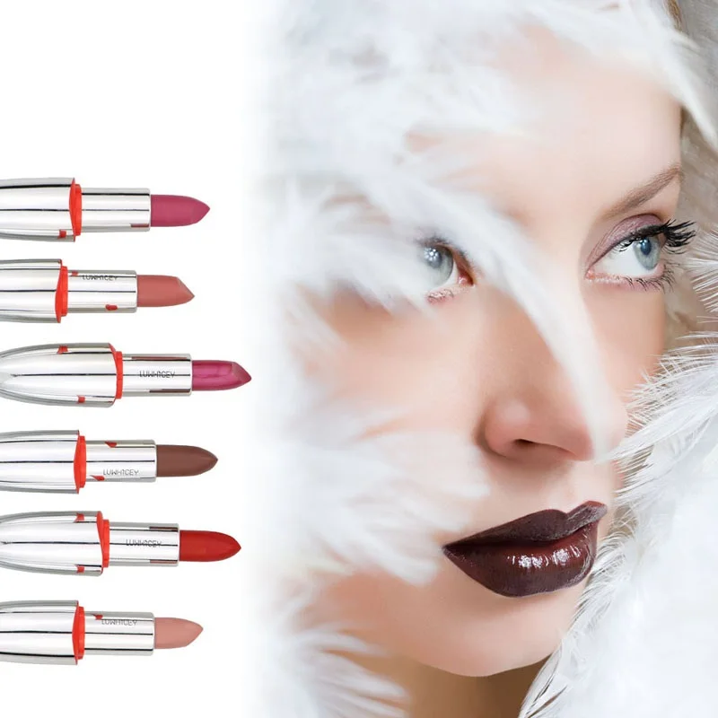 New 14 Color Matte Lipstick Lips Make Up Waterproof Lip Stick Shimmer Makeup Matt Long Lasting Lipsticks Cosmetic maquillaje New 14 Color Matte Lipstick Lips Make Up Waterproof Lip Stick Shimmer Makeup Matt Long Lasting Lipsticks Cosmetic maquillaje