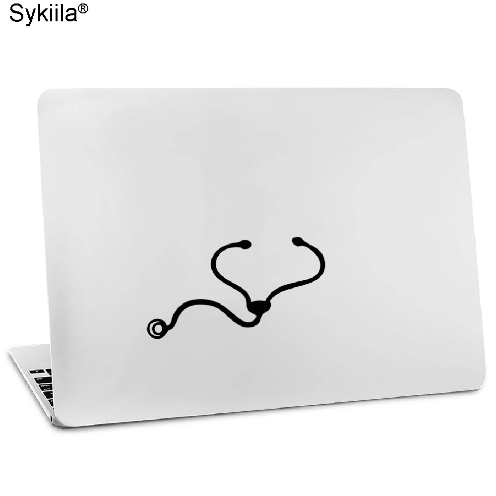 Sykiila Sticker for Macbook Air 11 13 Pro13 15 Retina 12 Laptop Computer Vinyl Decal Black Light Skin Juice cover Art Lamp