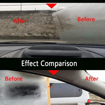 

1/2 Pcs Automotive Anti-fog And Auto Glass Windshield Anti-fog Coating 100ml Ultra Powerful Nozzle And Humanized Snap Switch