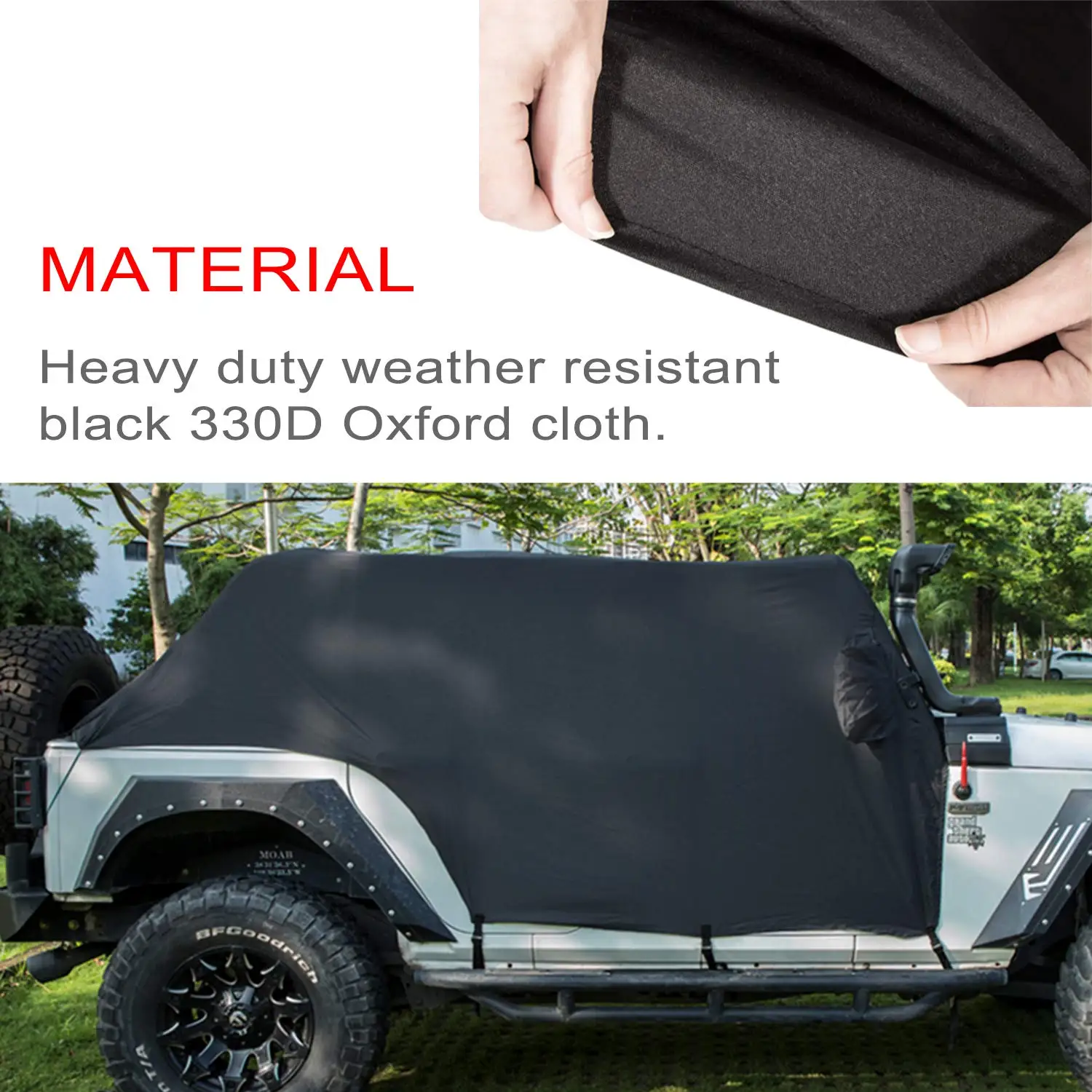 Для Jeep Wrangler Крышка кабины 82210323 автомобильный чехол для 2007- Jeep Wrangler JK JKU 4 двери и жесткий верх от