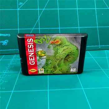 

The OOZE - 16 bit MD Games Cartridge For MegaDrive Genesis console