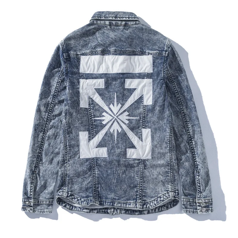 

High Version Ow Base Arrowhead Ultra-strength 3m Reflective Cowboy Jacket