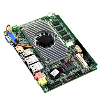 

Z-3.5 Embedded motherboard Celeron J1900 Onboard 2G 2*SATAII 6*USB2.0 6*COM 1*mSATA 2 LAN mini pc board