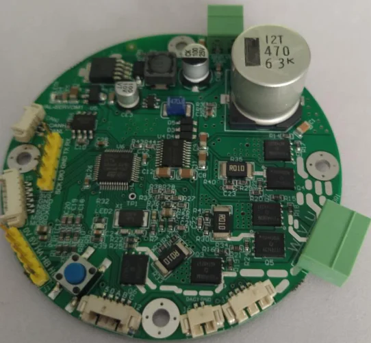 Low Voltage Servo PMSM/BLDC Motor Development Board ST FOC Mcu Built-in Op Amp Pga Comparator | Бытовая техника