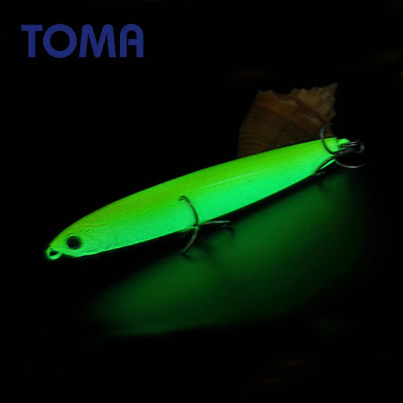 TOMA Pesca карандаш жесткая Рыболовная Приманка 10 г 14 18 24 Тонущая Гольян