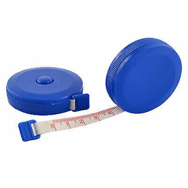 1pc Soft Ruler Double Scale Body Sewing Measuring Tape Portable Tailor  Inch/Centimeter 2-Side Online