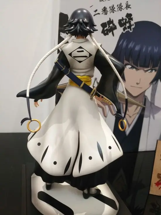 Bleach In Stock Bleach Soi Fon 1 8 Resin Model Anime Figurine Recast Painted Statue Japanese Anime Bleach In Stock Bleach Soi Fon 1 8 Resin Model Anime Figurine Recast Painted Statue Japanese Anime