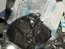 Mascarilla facial higiénica para adultos, máscara KN95 ffp2reutilizable de 5 capas FPP2, CE FFP2 FFP3, color negro