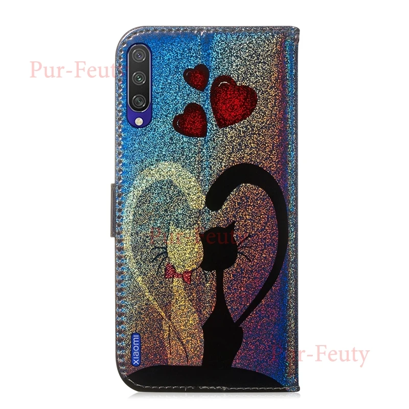 Чехол для Xiaomi Mi CC9 CC9e 9T Pro кошелек слоты карт роскошный флип кожаный чехол с