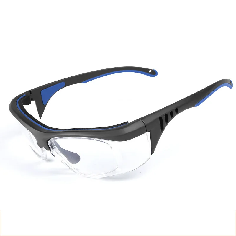 Impact-Resistant Anti-Splash Safety Glasses with Protective Case