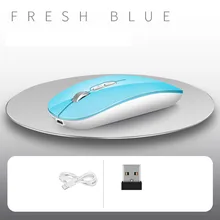 Мышь Raton Беспроводная Бесшумная dpi USB перезаряжаемая для ПК ноутбука геймера компьютерные мыши Inalambrico Ordenador Sem Fio Inalambrico 19Aug