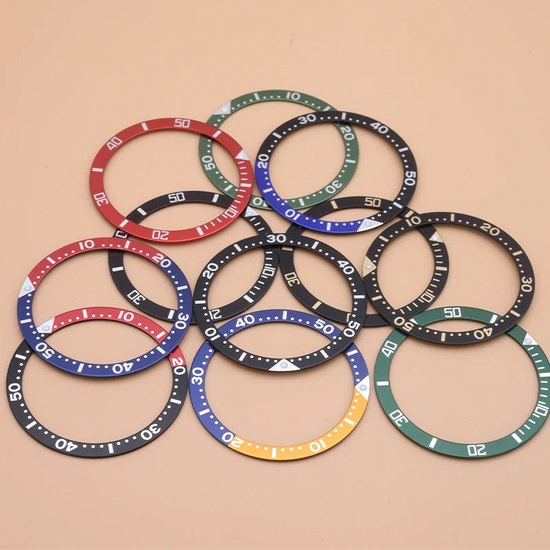 39Mm * 32.4Mm Seiko Watch Bezel Insert Orologi Da Uomo Regalo Adatto Per Seiko Turtle Abalone Tonno Monster Nh35 Nh36 Cassa Dell'Orologio