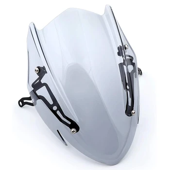 

for Suzuki GSX-S750 GSXS750 GSXS 750 2017 2018 2019 Windscreen Windshield Shield Screen with Bracket Motorcycle Accessories