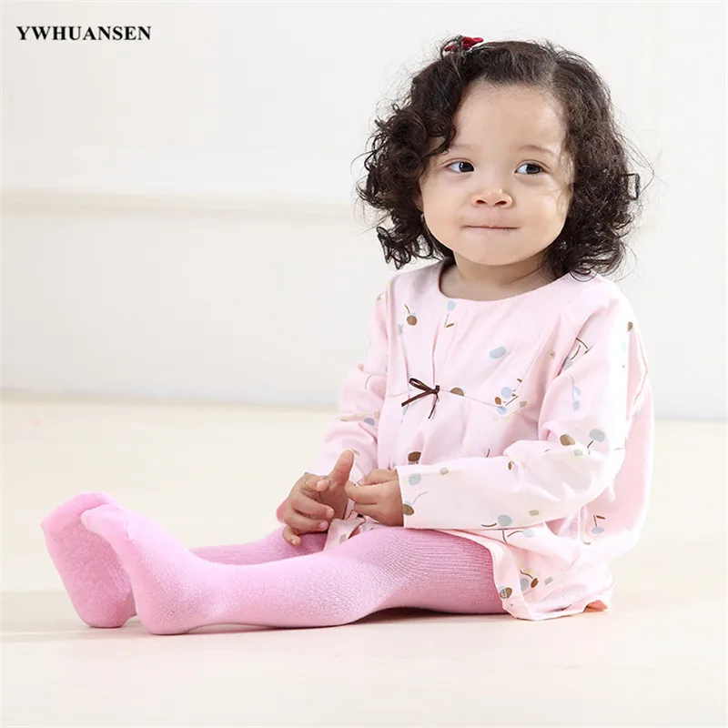 0 to 24M Spring Autumn Girls Tights Solid Color Collant For Infants Multi Color Tights for Boys Newborn Baby Pantyhose knit tights girls pantyhose children stockings