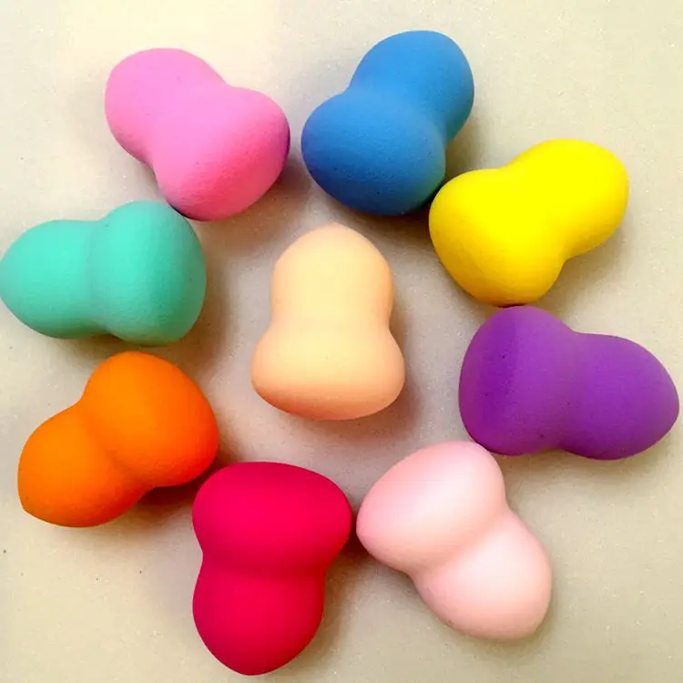 

3Pcs Sponge Egg Cosmetic Puff Beauty Sponge Makeup Sponge Powder Puff Makeup Sponge Foundation BB CC Cream Cosmetics Sponge