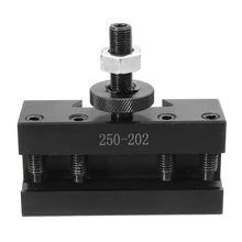 

250-202 Quick Change Bxa #2Xl Tool Post Oversize 3/4 Inch Boring Turning Holder Boring/Facing/Turning Holder For Lathes Tools