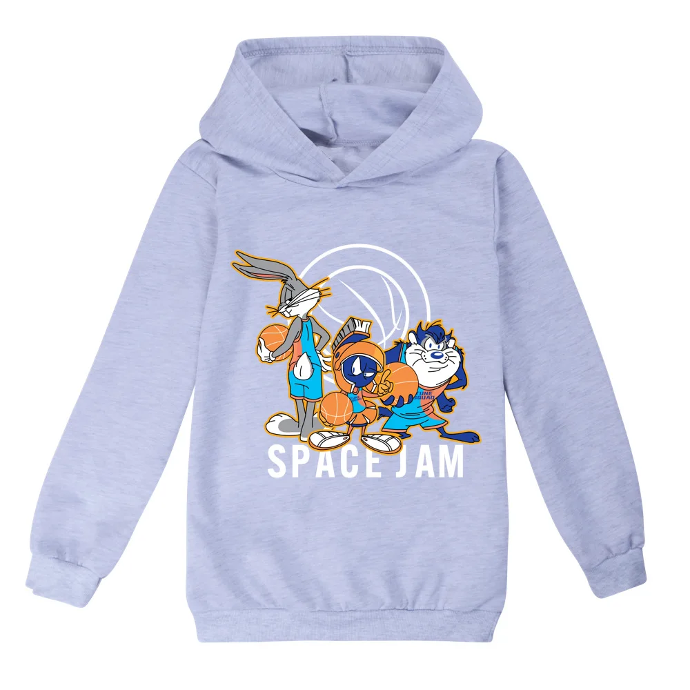 021 New Space Jam 2 Sweatshirts Kids T Shirts Tops Sportswear Baby Clothes Girls Hoodie T Shirt Autumn Jacket Children Clothing hoodies for a boy Hoodies & Sweatshirts