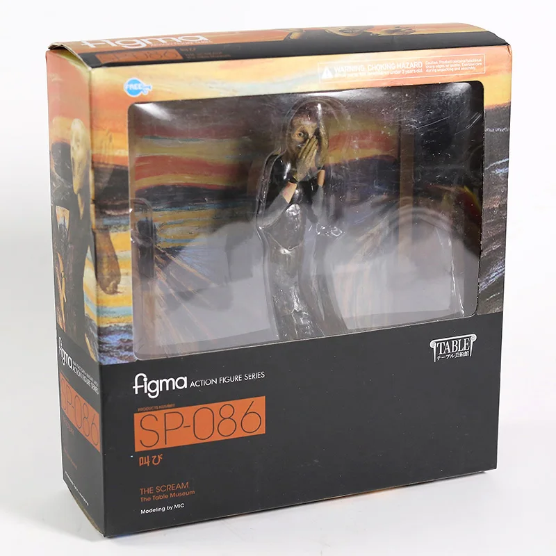 Figma SP-086 настольной музейной крик ПВХ фигурка Забавная фигурка модель игрушки