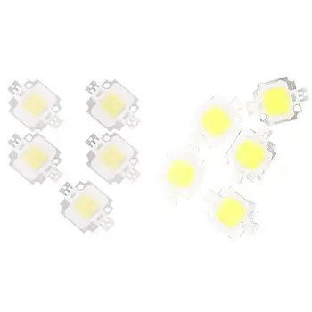 

5 x LED Module LED Lamp Bulb White Nature 10W with 5 x Led Module Led Lamp Bulb White Nature 10w 20000k 9 - 12v 900lm