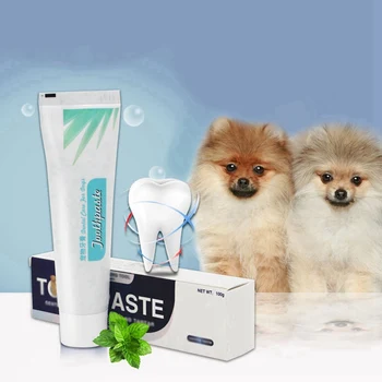 

Pet Teeth Cleaning Supplies Dog Healthy Edible Toothpaste For Oral Cleaning And Care