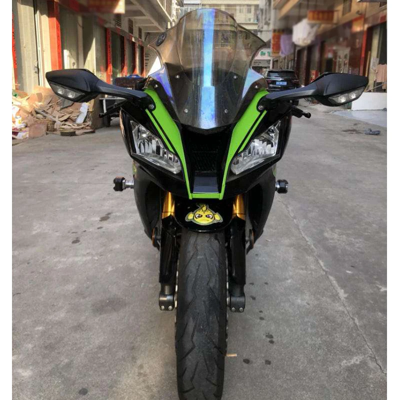 Iridium C Ветра Экран для 2011 2012 2013 Kawasaki Ninja ZX10R ZX-10R ZX 10R, возрастом 11, 12, 13, 14, 15, ветер Экран дефлекторы лобового стекла - Цвет: Iridium C
