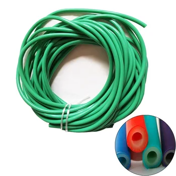 

5x10MM Power Physical Training Latex Rubber Elastic Tube Fitness Resistance Band Elastic Rope Bungee Slingshot