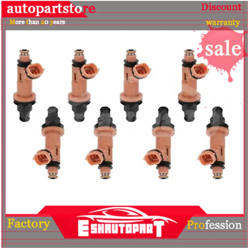 Топливный инжектор 8x 23250-50030 23209-50030 для LEXUS EU SC430 01 ~ 05 GS300/430 00 GS30/35/43/460 08 LS430 03 4.3L 3UZ |