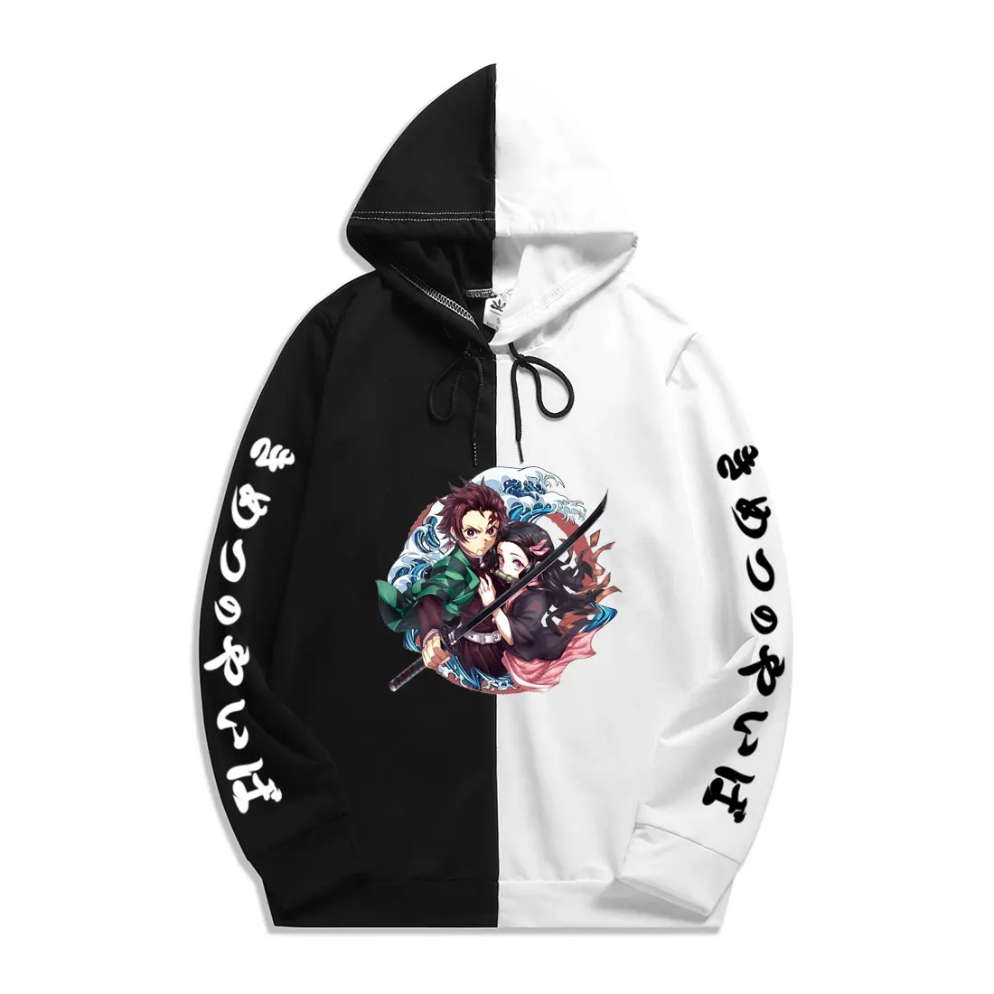 Kamado Tanjirou Hoodie Sudaderas Con Capucha Anime Demon Sla Kamado Tanjirou Hoodie Sudaderas Con Capucha Anime Demon Sla