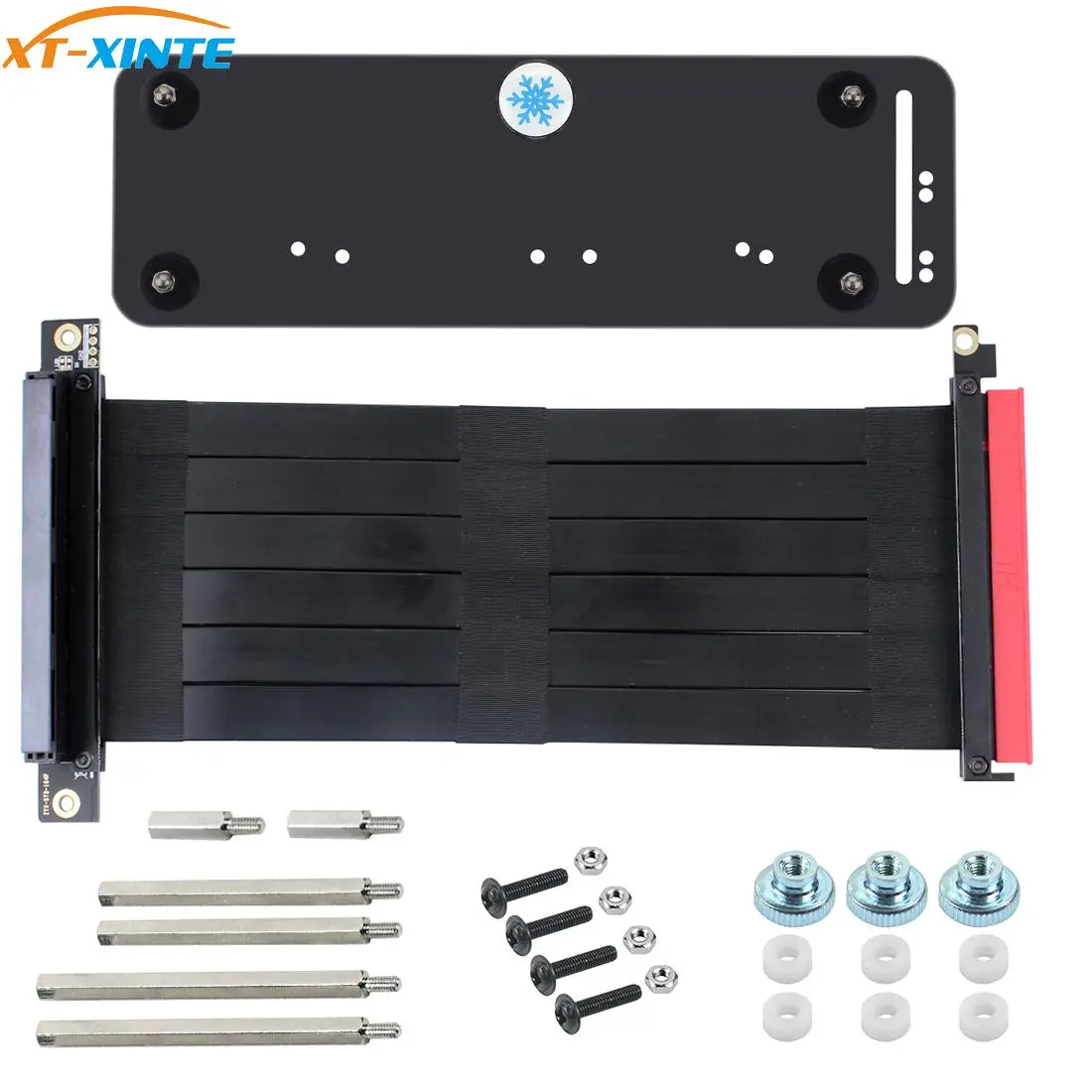 E 3.0 16X Graphics Card vertical kickstand//base with cable for DIY ATX cas PCI
