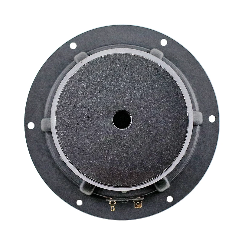 GHXAMP HIFI 5.25 Inch Subwoofer Woefer Speaker 4OHM 3-way Frequency Bass Loudspeaker 60W 120W Glass Fiber Basin 1PC 5