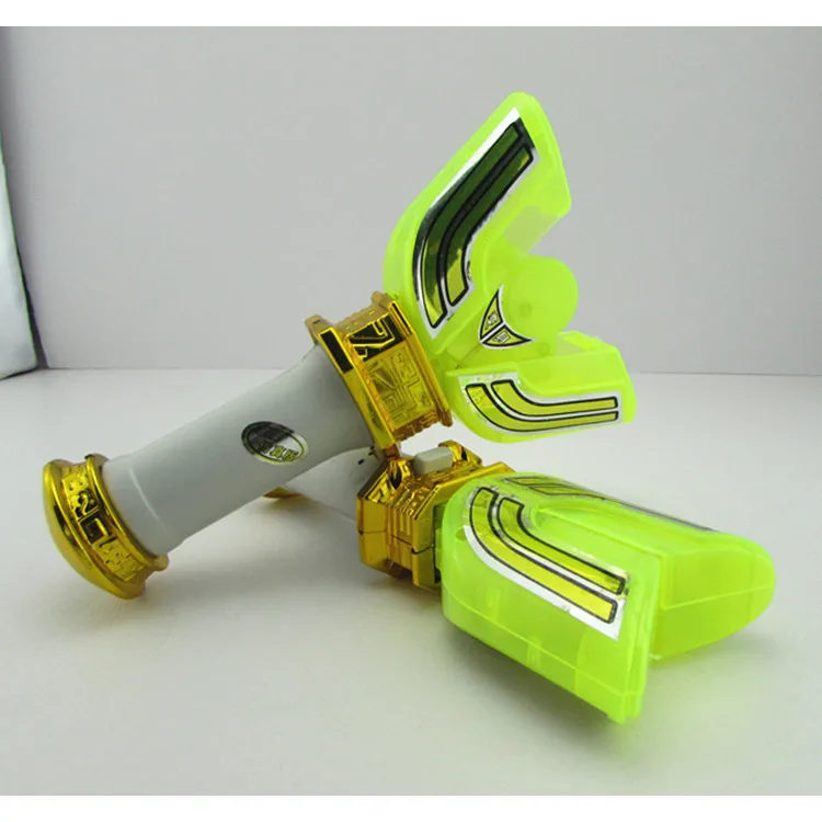 

Superman Shapeshifting Robot Flash Sound Making Children Transformation Toy Summon Device Spark Lens Yiwu Stall