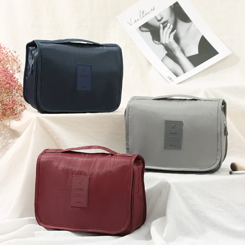 Korean-style Hanging Washed Bag Cosmetic Bag Waterproof Portable Nursing Travel Daily Use Storgage Bag a Generation of Fat