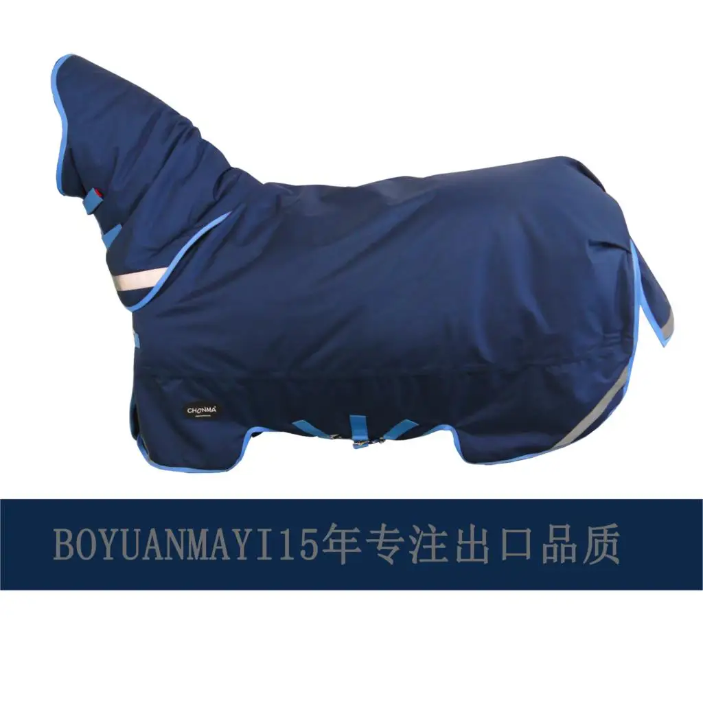 The New 1680D Detachable Dual-use Winter Thickened Horse Covering To Keep Warm From The Cold Thick Cotton