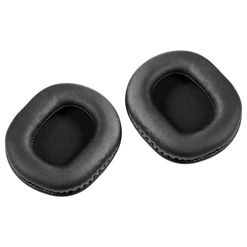 Черный Сменные поролоновые наушники, амбушюры для наушников Audio-Technica MDR-7506 V6 ATH-M50 S M20 M30 M40 ATH-SX1 наушники 23 OctO1 - Цвет: Черный