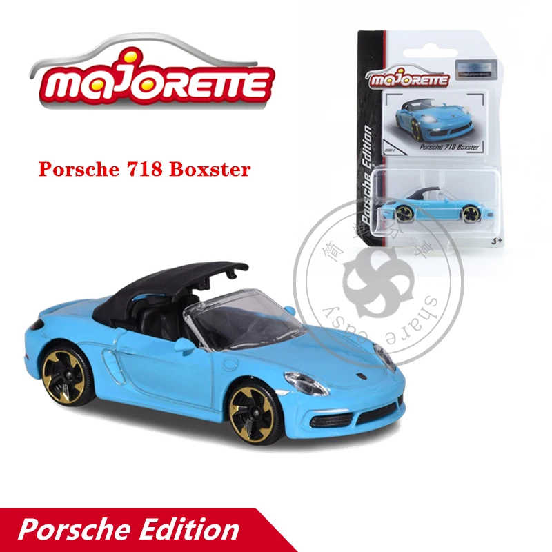 Majorette 1/64 Limited Edition Cars Porsche 718 Boxster Hot Pop Kids Toys  Motor Vehicle Diecast Metal Model Mj212053057 - Railed/motor/cars/bicycles  - AliExpress