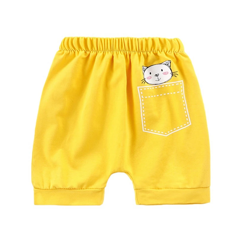 

Kids Girl Short Pants Unisex Baby Boy Clothes Summer Pink Red Blue Children Clothing Set Toddler Trousers Cotton Pants