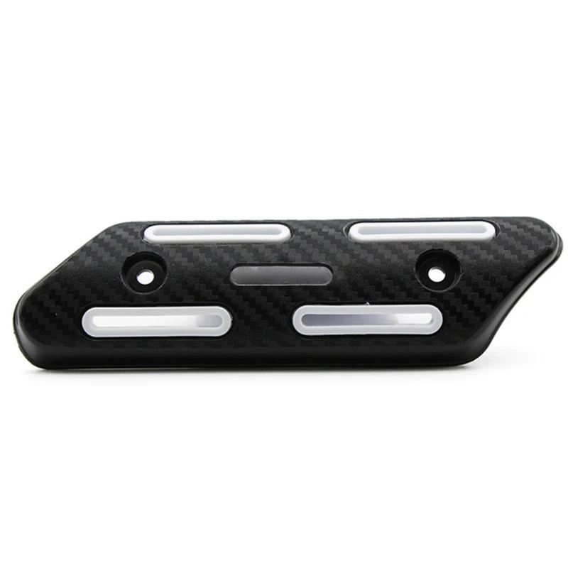 Мотоцикл выхлопной тепловой щит Защитная крышка для KTM EXC SXF Honda CRF CB Yamaha YZF WR Kawasaki KX F KX Suzuki RM