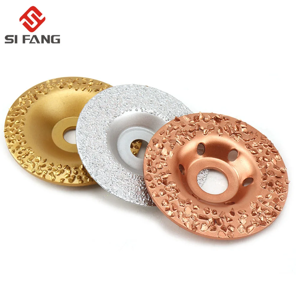 4-Inch (100mm) Flat Resin Diamond Grinding Wheel - Multiple Grits & Thicknesses, 3/4" Arbor, For Carbide Sharpening 3 thumbnail image