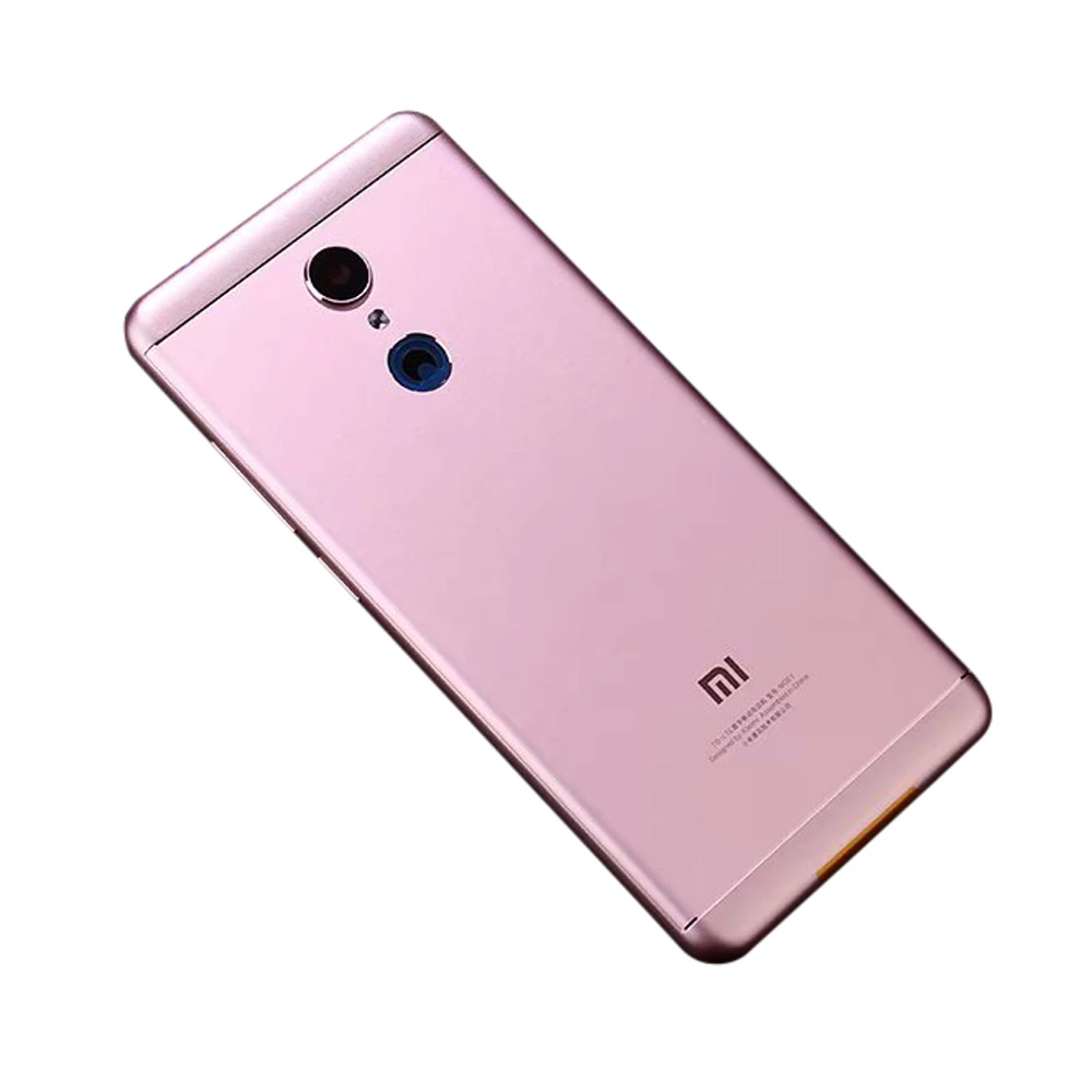 SNLAMP для Xiaomi Redmi 5 крышка аккумулятора прочная защитная задняя крышка Замена для Xiaomi Redmi 5 Аксессуары для мобильного телефона - Цвет: Pink