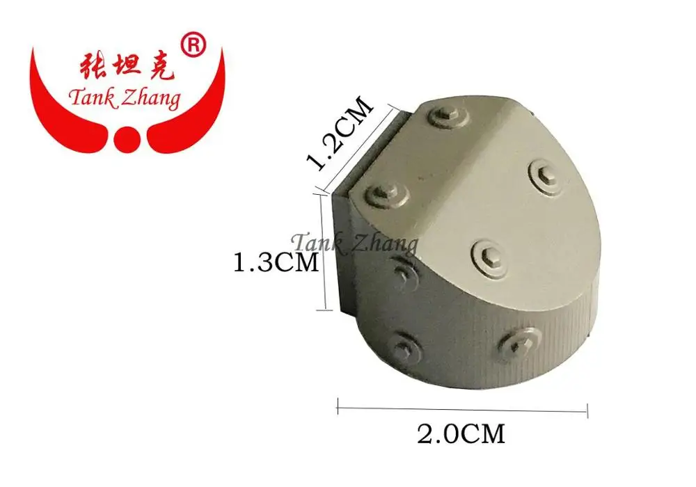 HENGLONG 3938 1 RC tank русский T90 / T 90 1/16 запасные части No. Plastic part E6|Детали и аксессуары| |