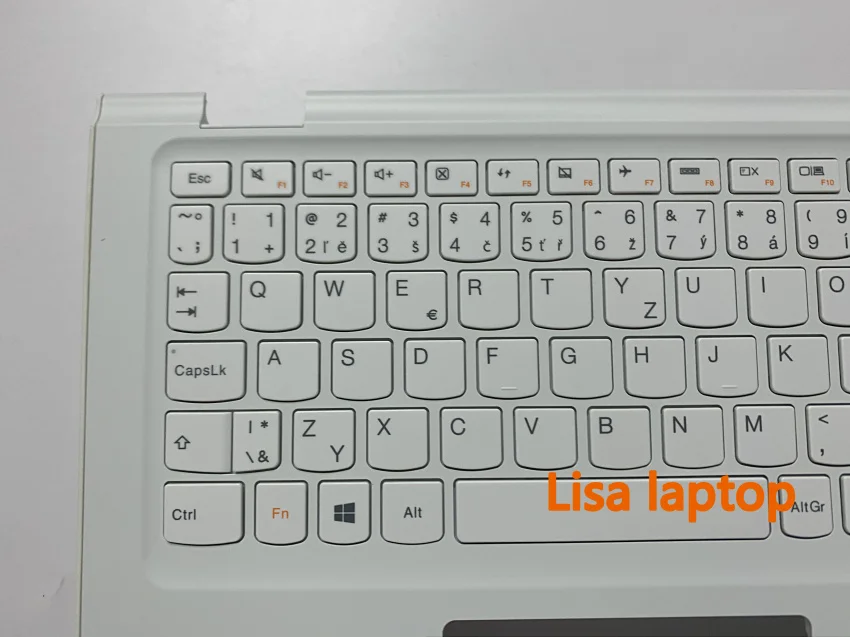Для lenovo flex 3-11 1120 верхний Чехол B 80m1 SW w/KB cz-sk C-Cover с клавиатурой 5CB0M82772