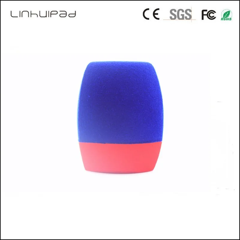 Linhuipd Reporter-style интервью Mic Foam ветровое стекло ручной лобовое стекло для тв станции вещания видео Mic Insider
