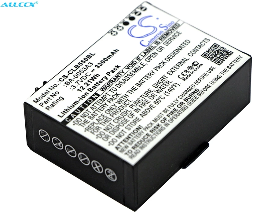 Cameron Sino 3300mAh аккумулятор BA-0053A3 для CipherLab CP55