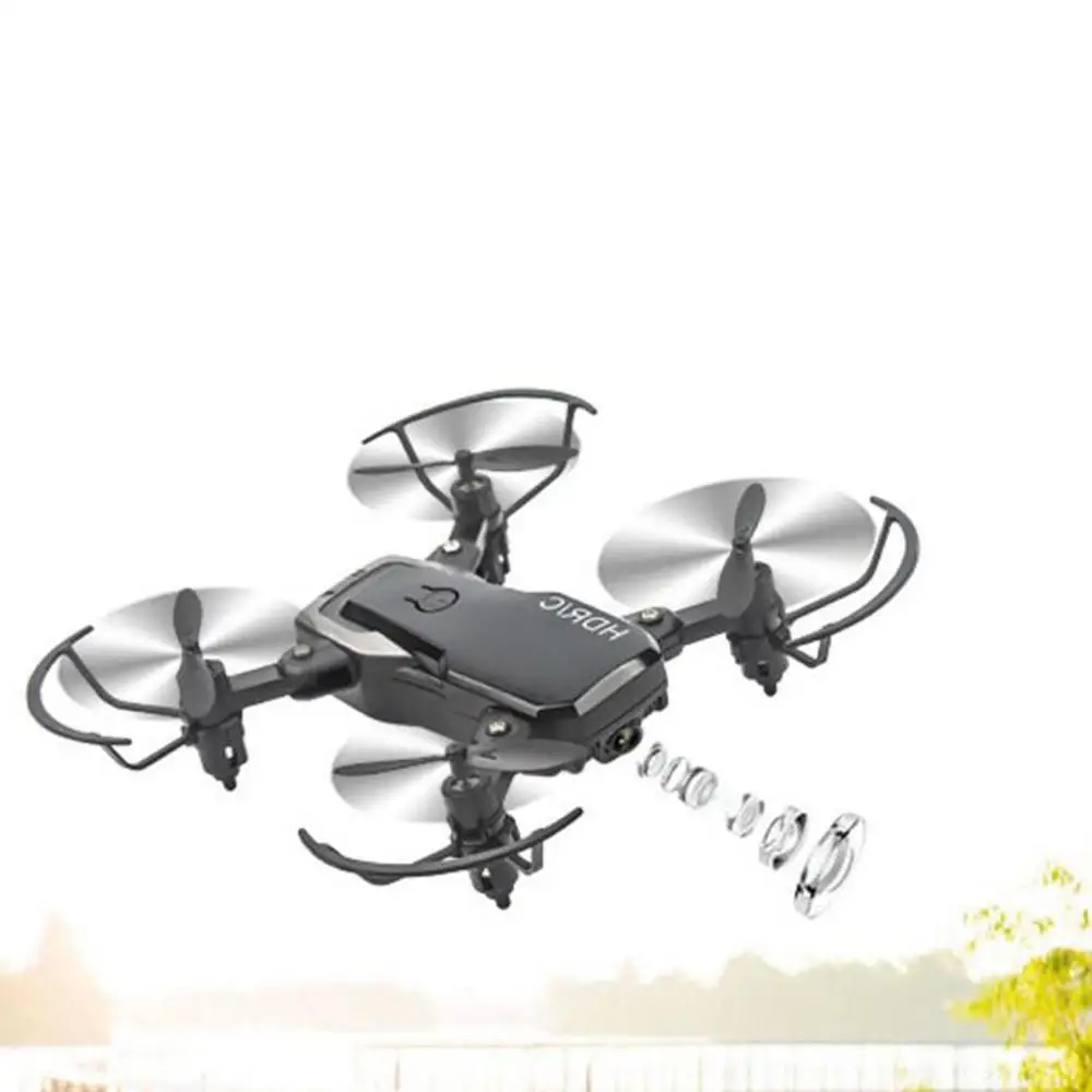 with 0.3MP camera Мини-Дрон с камерой 4k HD складные дроны один ключ возврат FPV Quadcopter Follow Me RC вертолет Квадрокоптер детская игрушка - Цвет: with 0.3MP camera