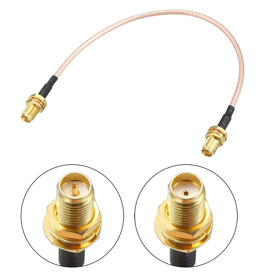 uxcell Low Loss RF Coaxial Cable Connection SMA Female SMB Male SMA-J Male SMA-KY Female BNC-KY Female Coax Wire RG-316