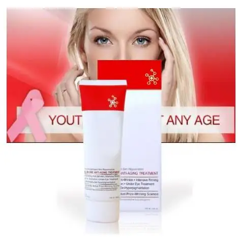 

New brand best anti frosting facial wrinkle agitator 2.54 Ozzy 75 ml in all skin cream.