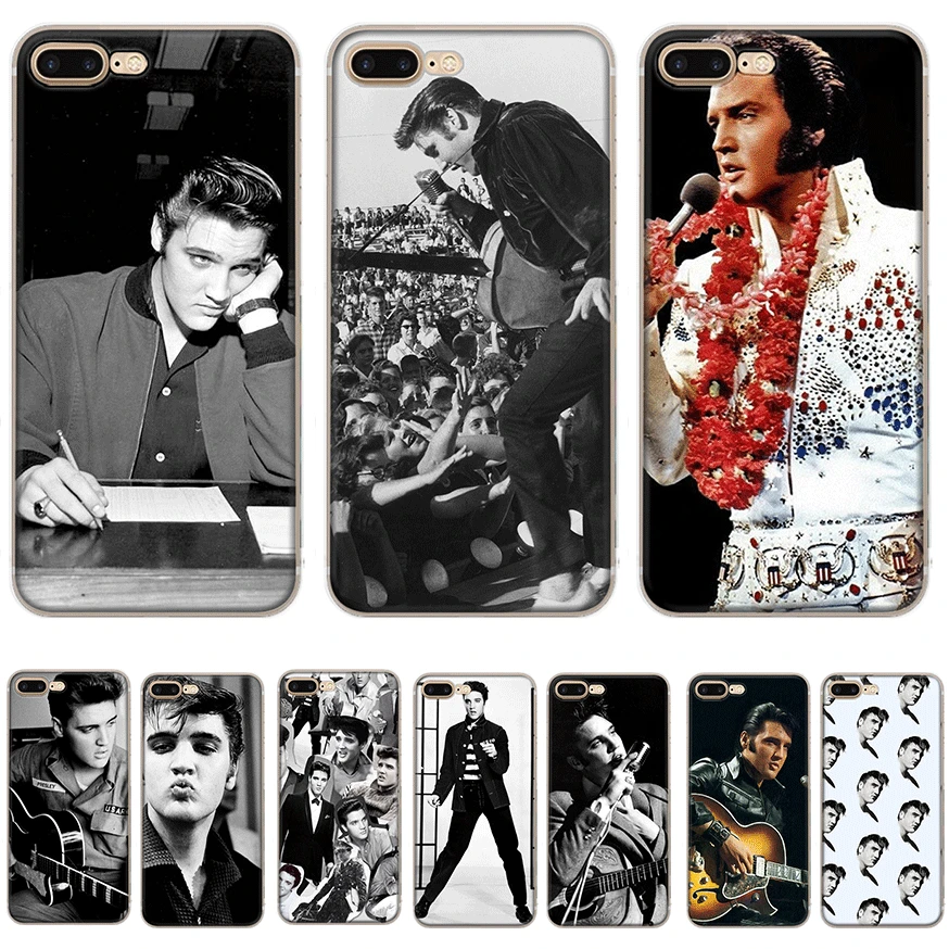 Чехол для Телефона iPhone 6 6s 7 8 Plus 5 5s X XS XR Max Elvis Presley Kiss | Мобильные телефоны и