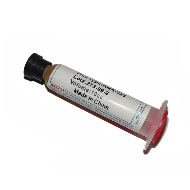 HHO-5pcs паста флюсовая смазка, объем 10cc, RMA-223
